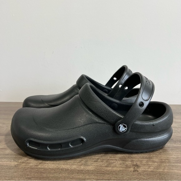 Crocs Bistro Crocs Lock Slip Resistant Unisex Clog Size 10 or 12 #B1804 - Picture 1 of 10